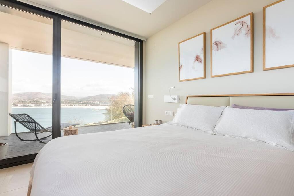 Suite En El Faro De Hondarribia, Con Vistas Exterior foto